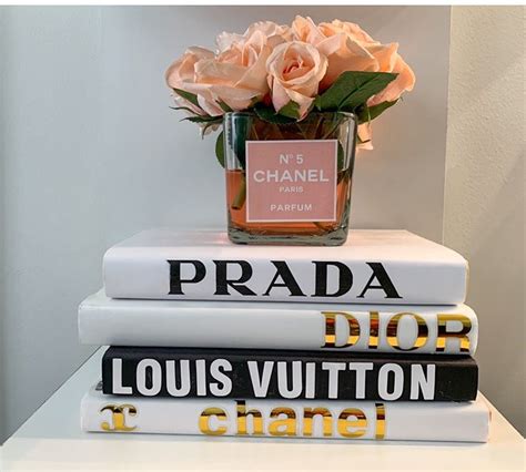 decorative books Chanel